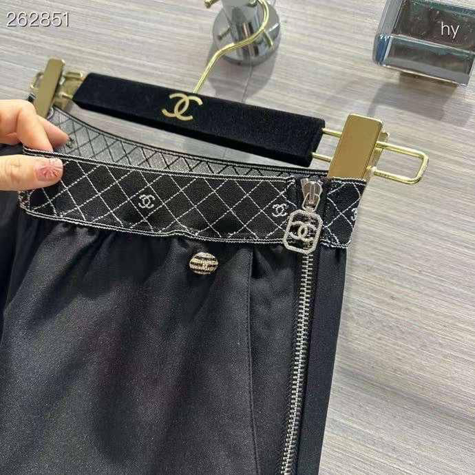 БРЮКИ CHANEL детальное фото