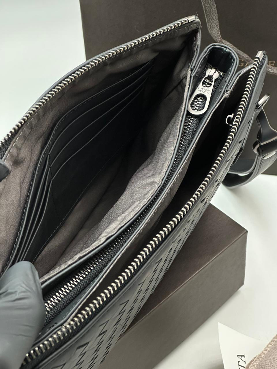 МУЖСКОЙ КОШЕЛЕК BOTTEGA VENETA детальное фото