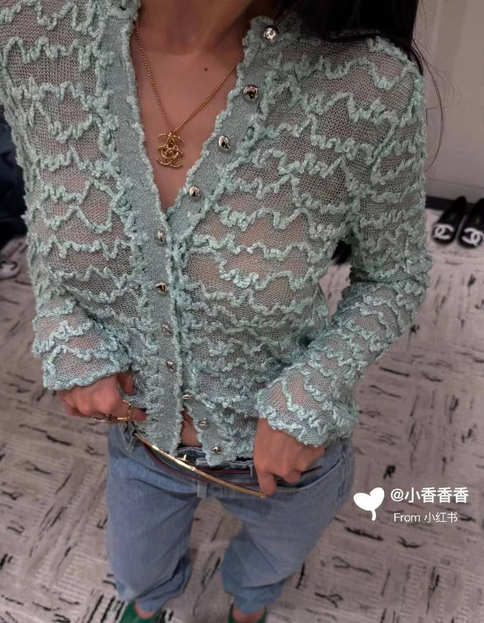 КАРДИГАН CHANEL детальное фото