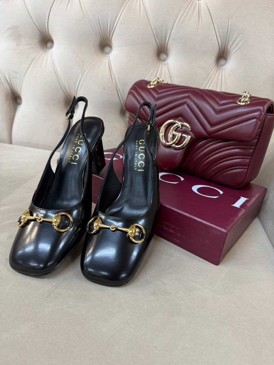 ТУФЛИ GUCCI детальное фото
