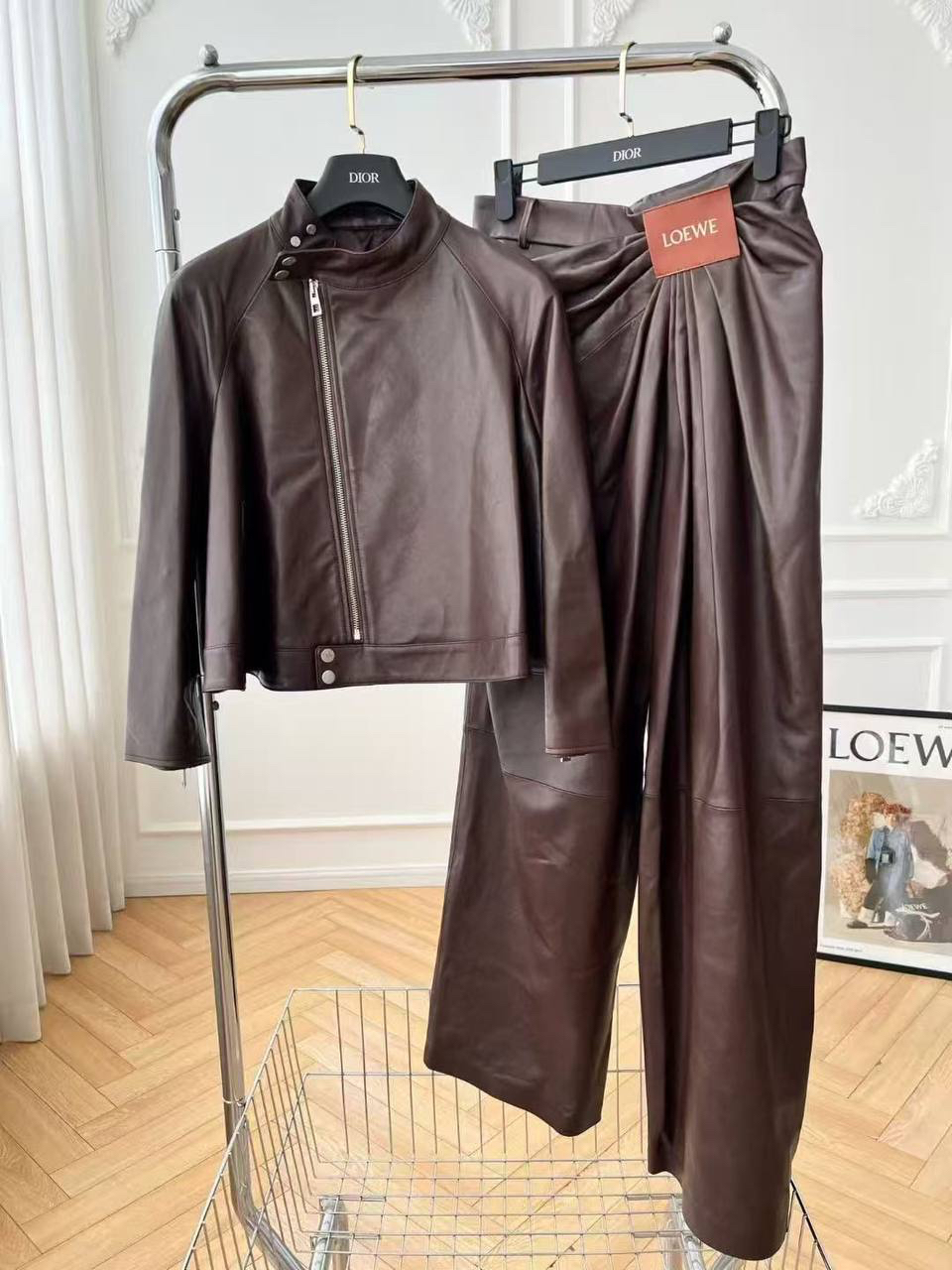 БРЮКИ LOEWE детальное фото