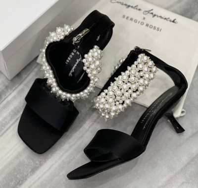 БОСОНОЖКИ SERGIO ROSSI фото