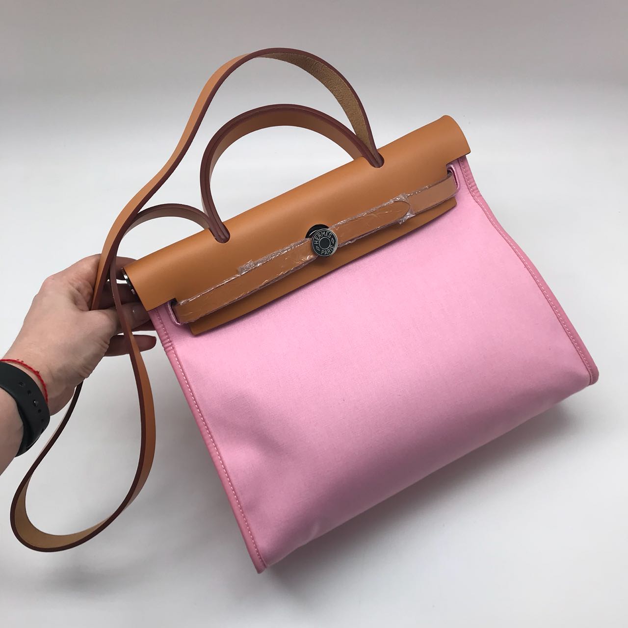 СУМКА HERMES HERBAG ZIP детальное фото