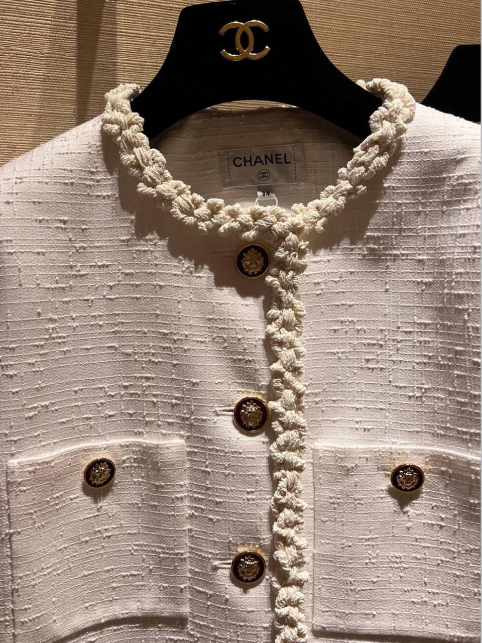ПИДЖАК CHANEL детальное фото