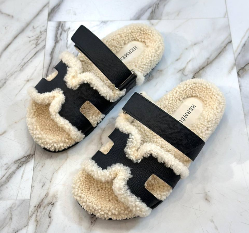 ШЛЕПКИ HERMES фото