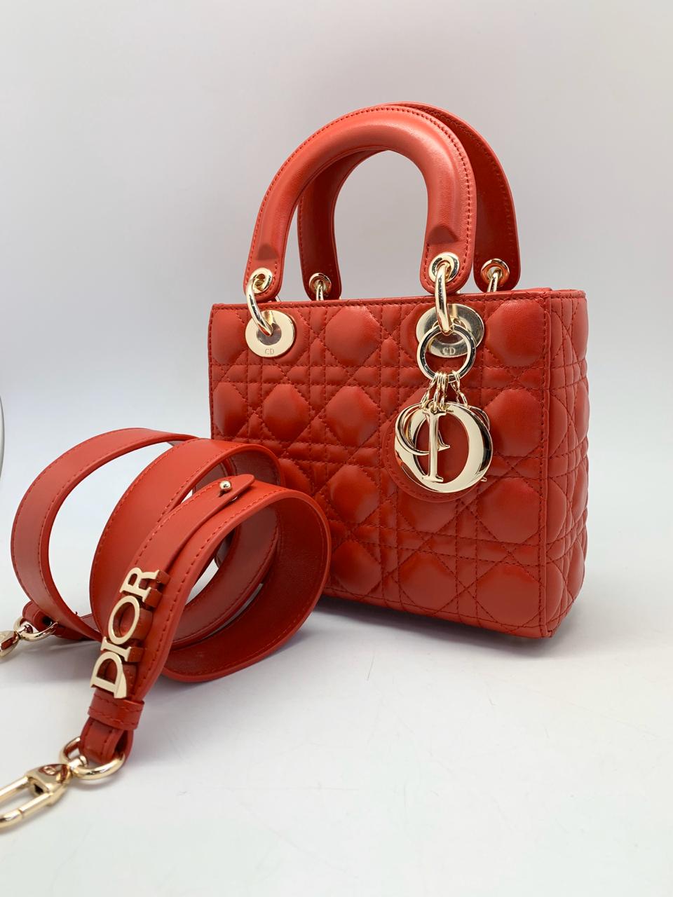 ЖЕНСКАЯ СУМКА DIOR LADY детальное фото