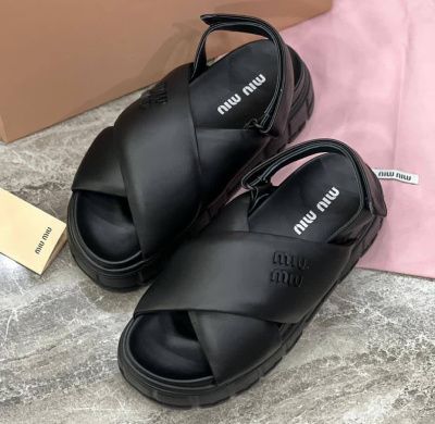 САНДАЛИИ MIU MIU фото