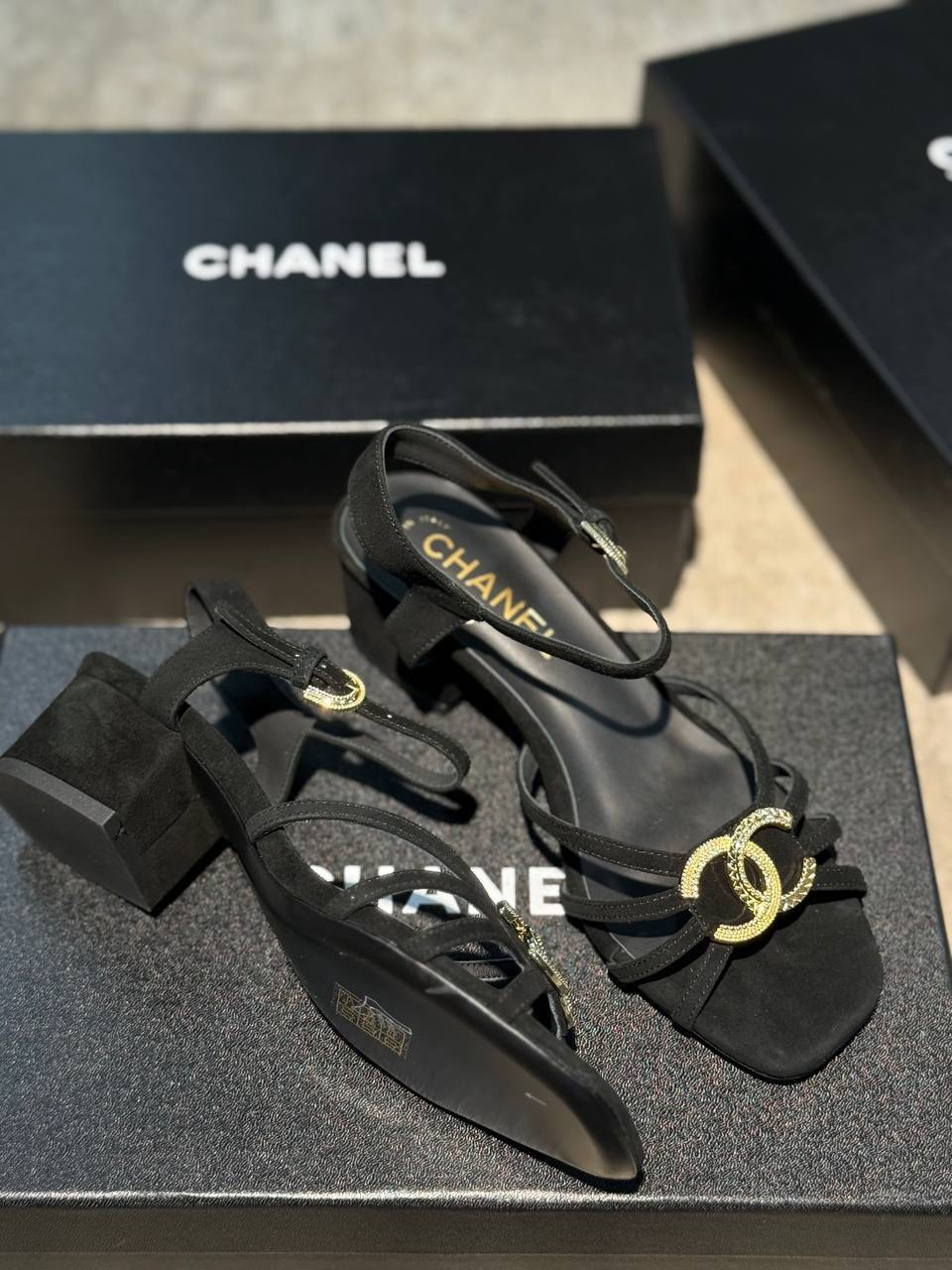 БОСОНОЖКИ CHANEL детальное фото