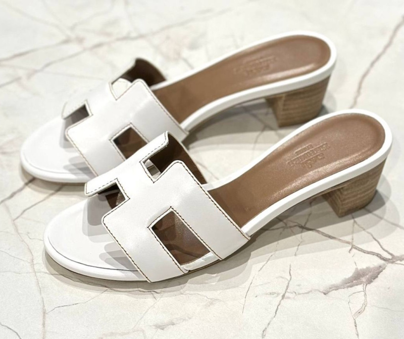 ШЛЕПКИ HERMES фото