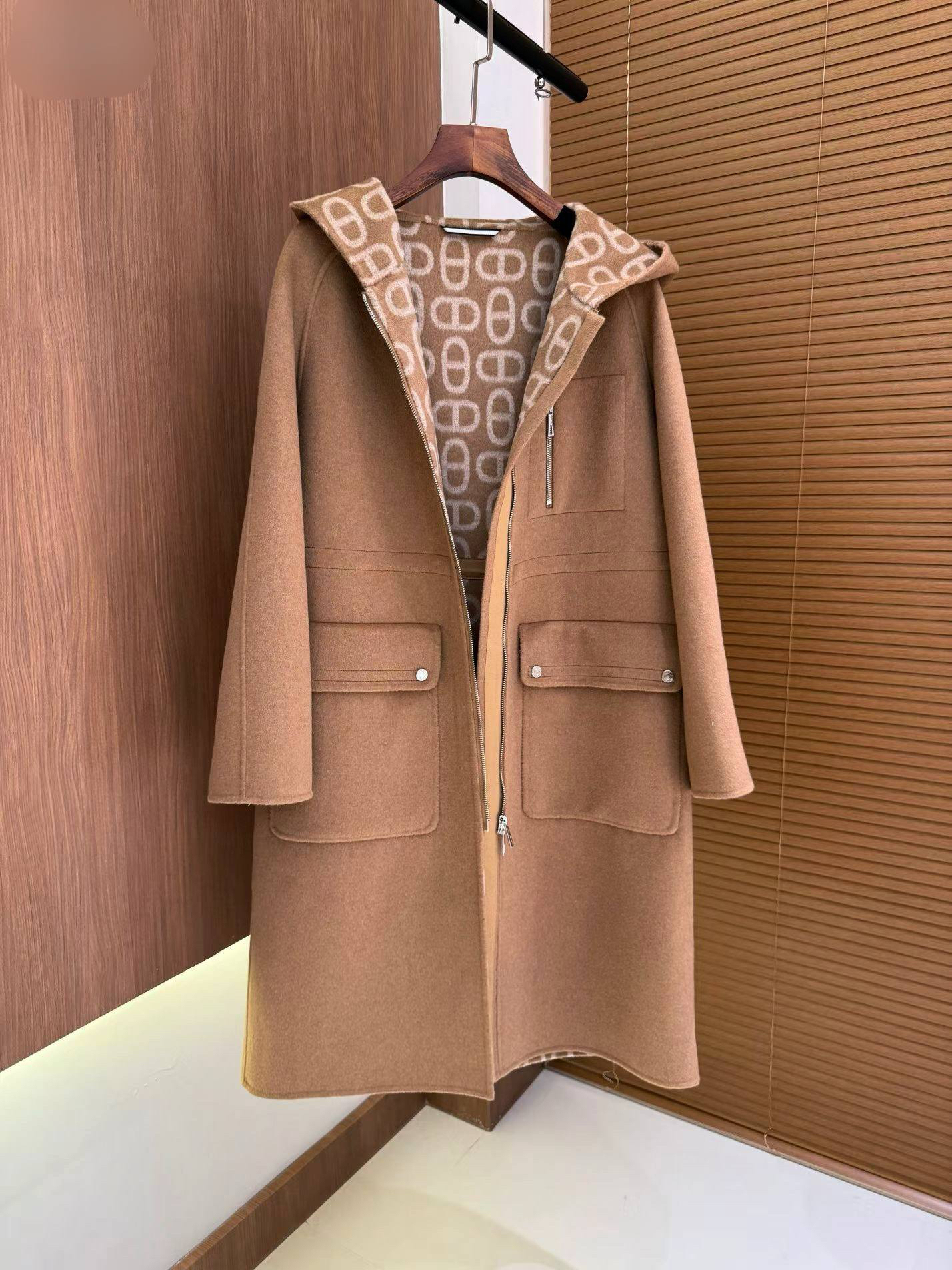 ПАЛЬТО HERMES детальное фото