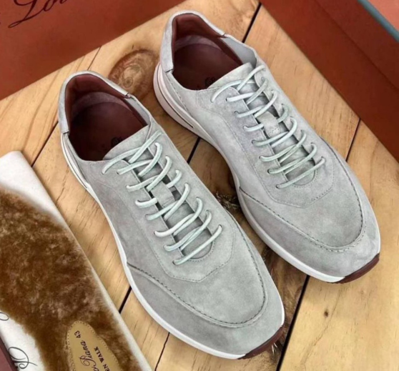 МУЖСКИЕ КРОССОВКИ LORO PIANA фото