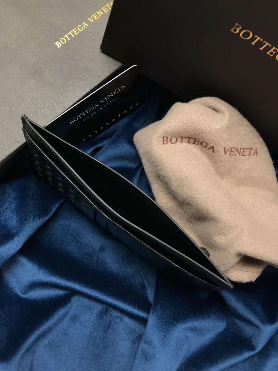 КОШЕЛЕК-ВИЗИТНИЦА BOTTEGA VENETA детальное фото