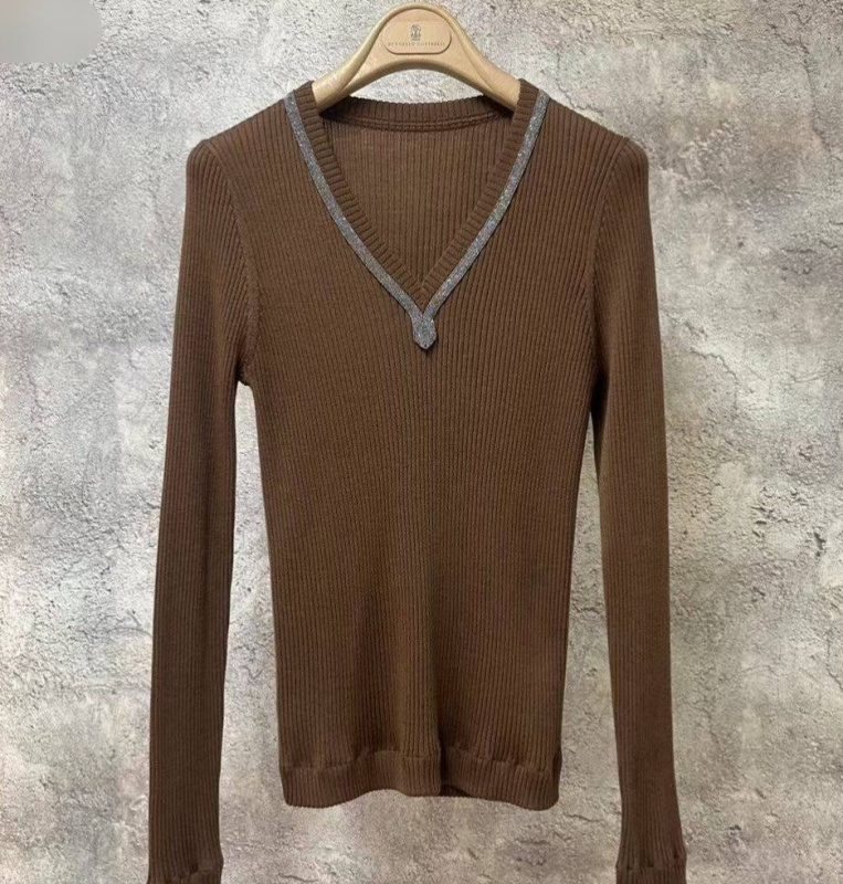 ЛОНГСЛИВ BRUNELLO CUCINELLI фото