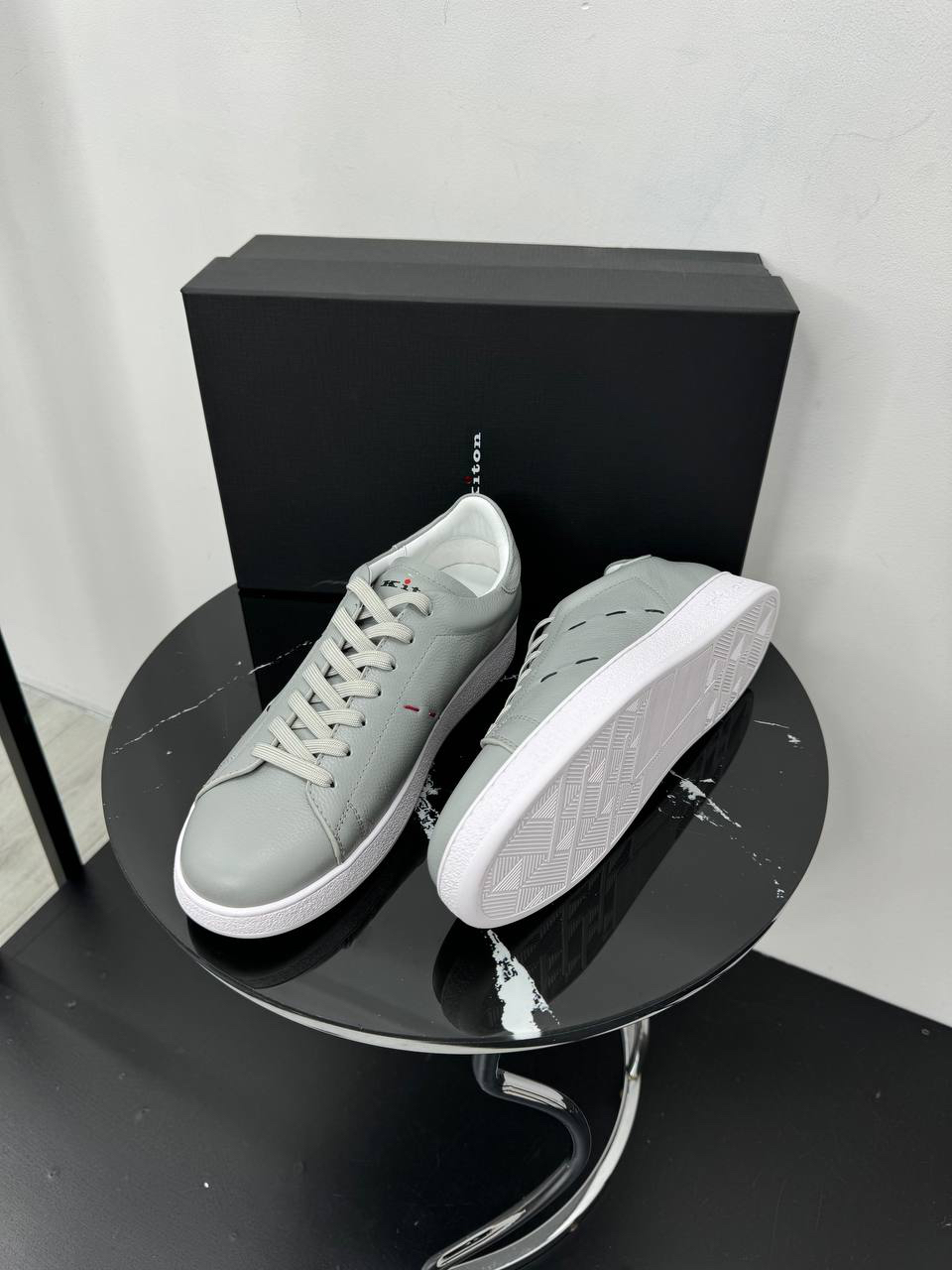 МУЖСКИЕ КЕДЫ KITON детальное фото