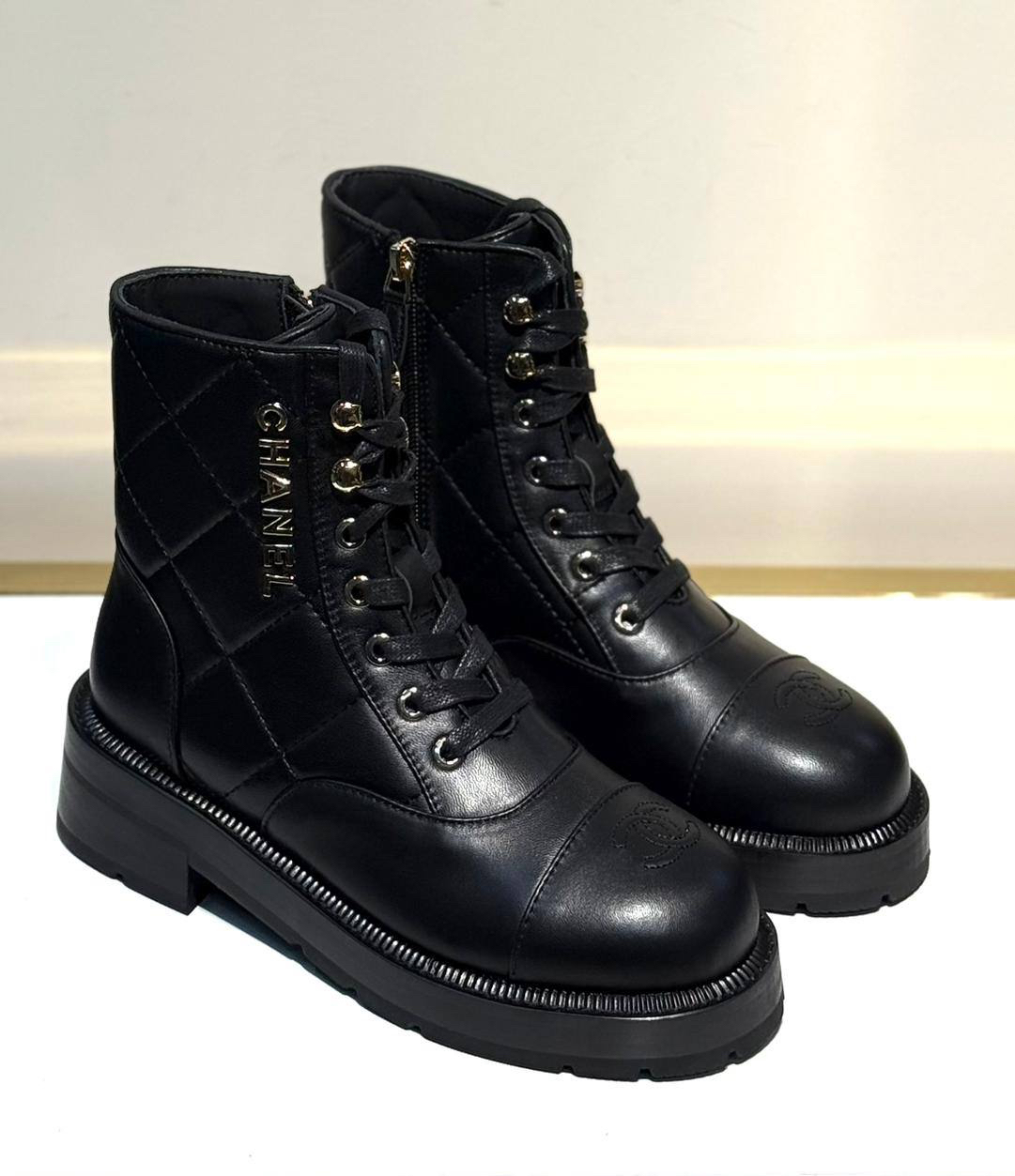 БОТИНКИ CHANEL детальное фото