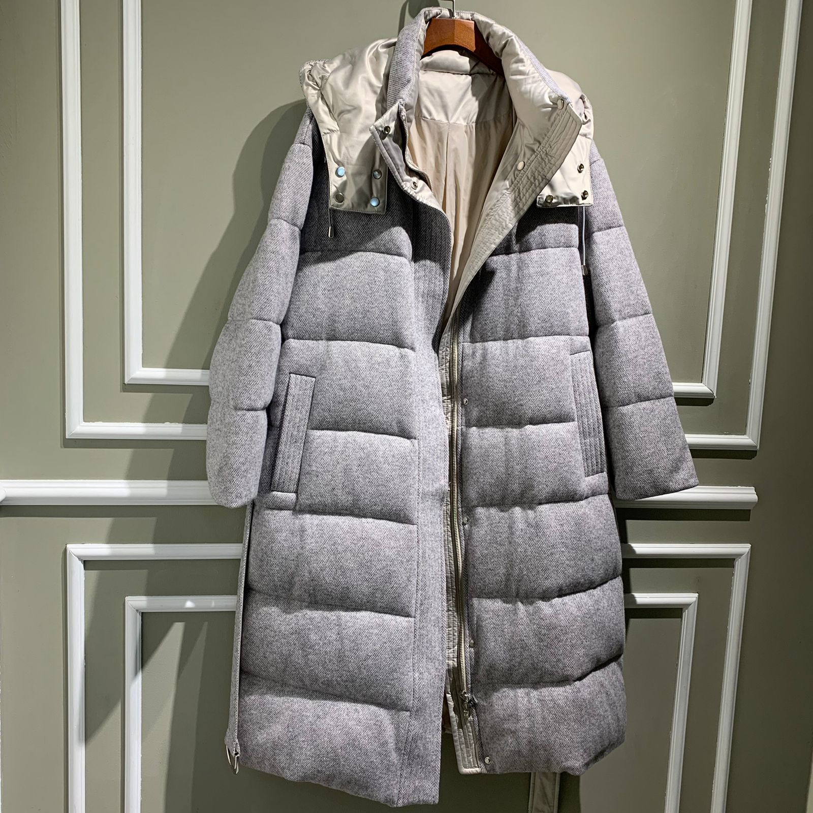 ПУХОВИК BRUNELLO CUCINELLI детальное фото