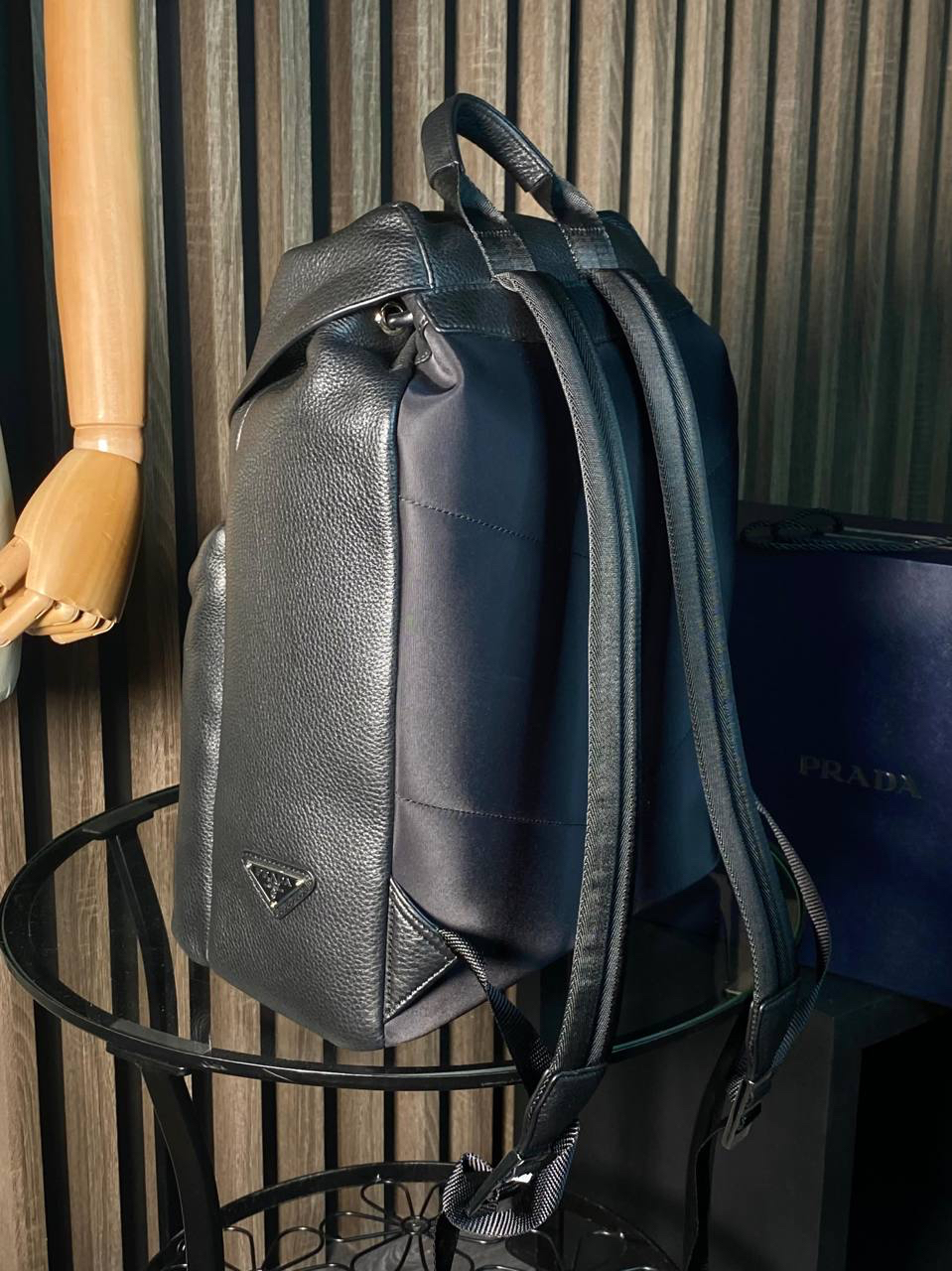 МУЖСКОЙ РЮКЗАК PRADA детальное фото