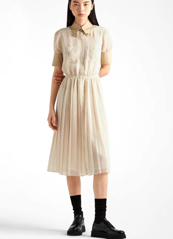 ПЛАТЬЕ PRADA фото