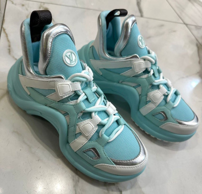 КРОССОВКИ ВЫСОКИЕ LOUIS VUITTON фото