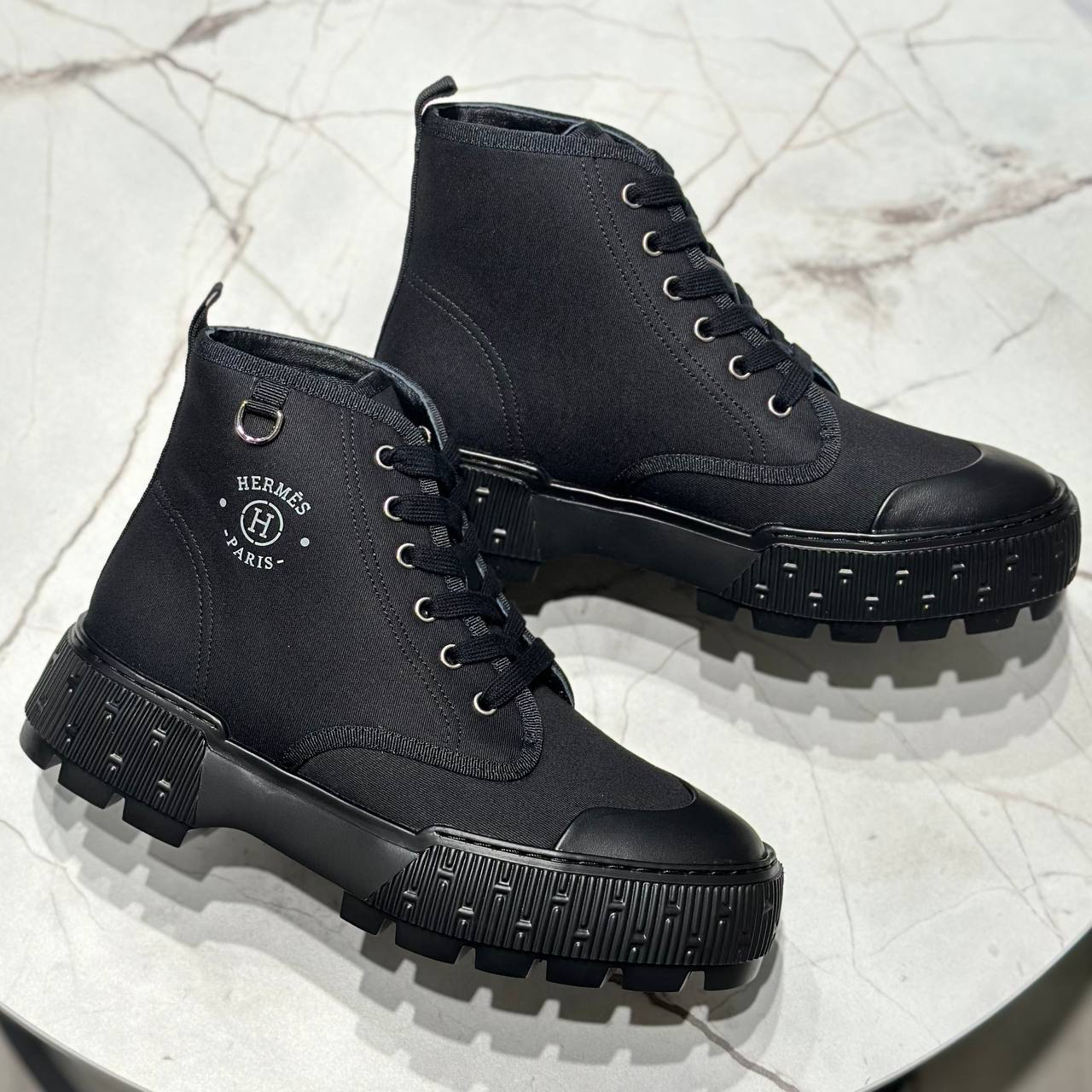 БОТИНКИ HERMES детальное фото