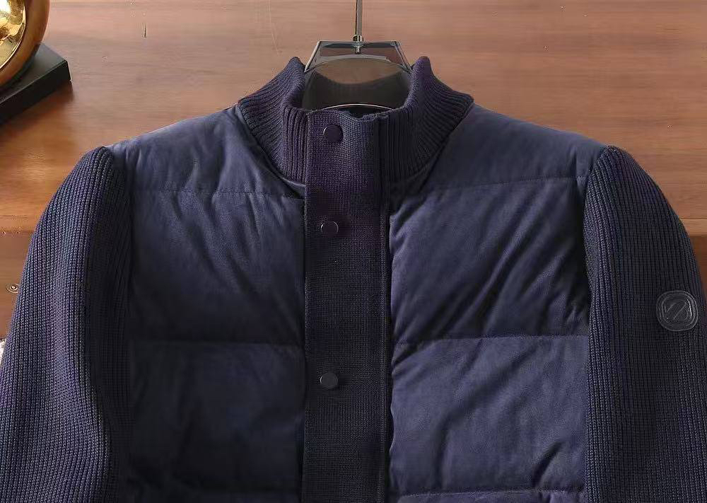 МУЖСКАЯ КУРТКА ZEGNA детальное фото