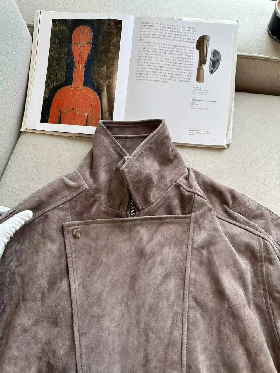КУРТКА SAINT LAURENT детальное фото