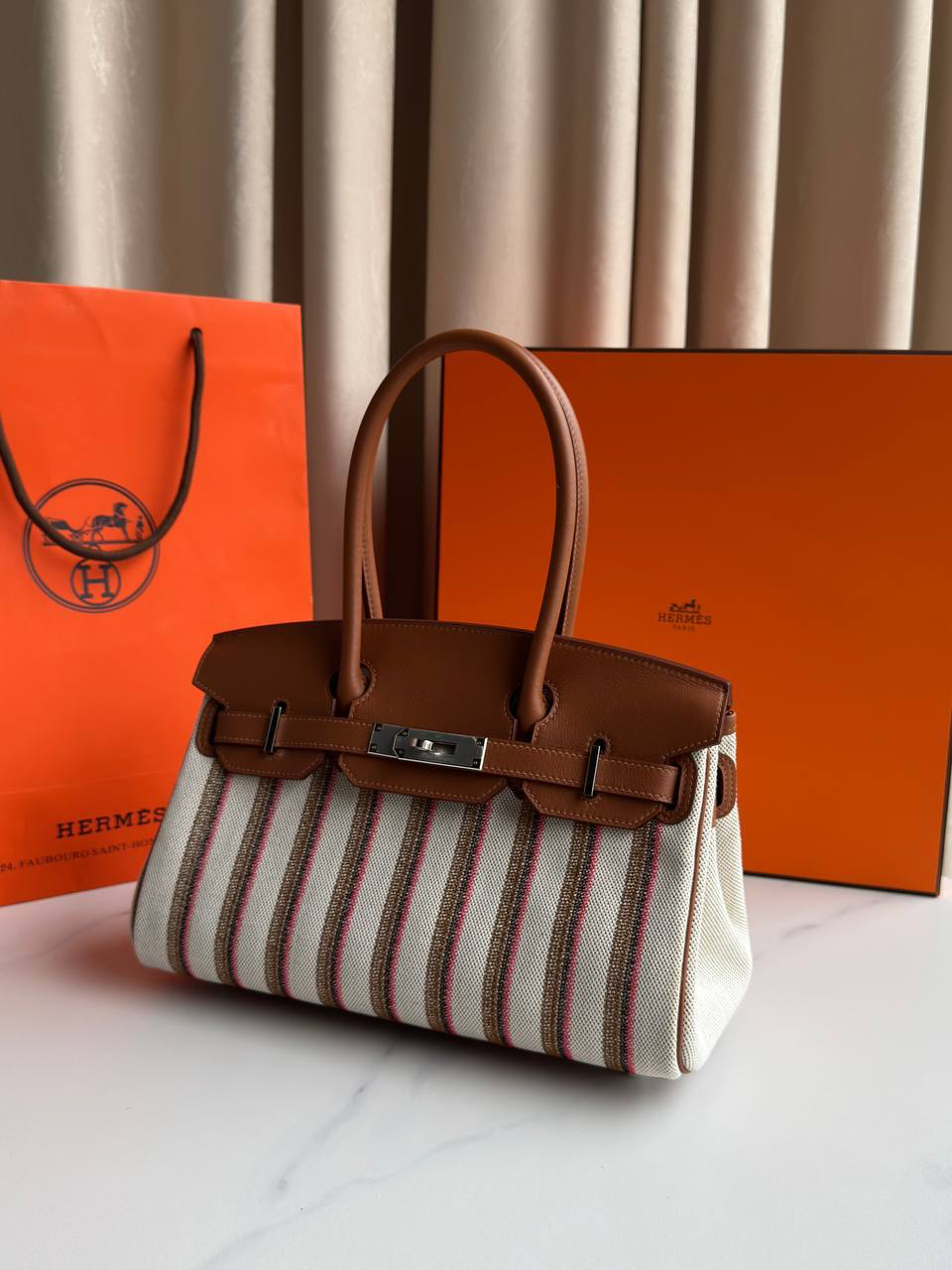 СУМКА HERMES BIRKIN 29 детальное фото