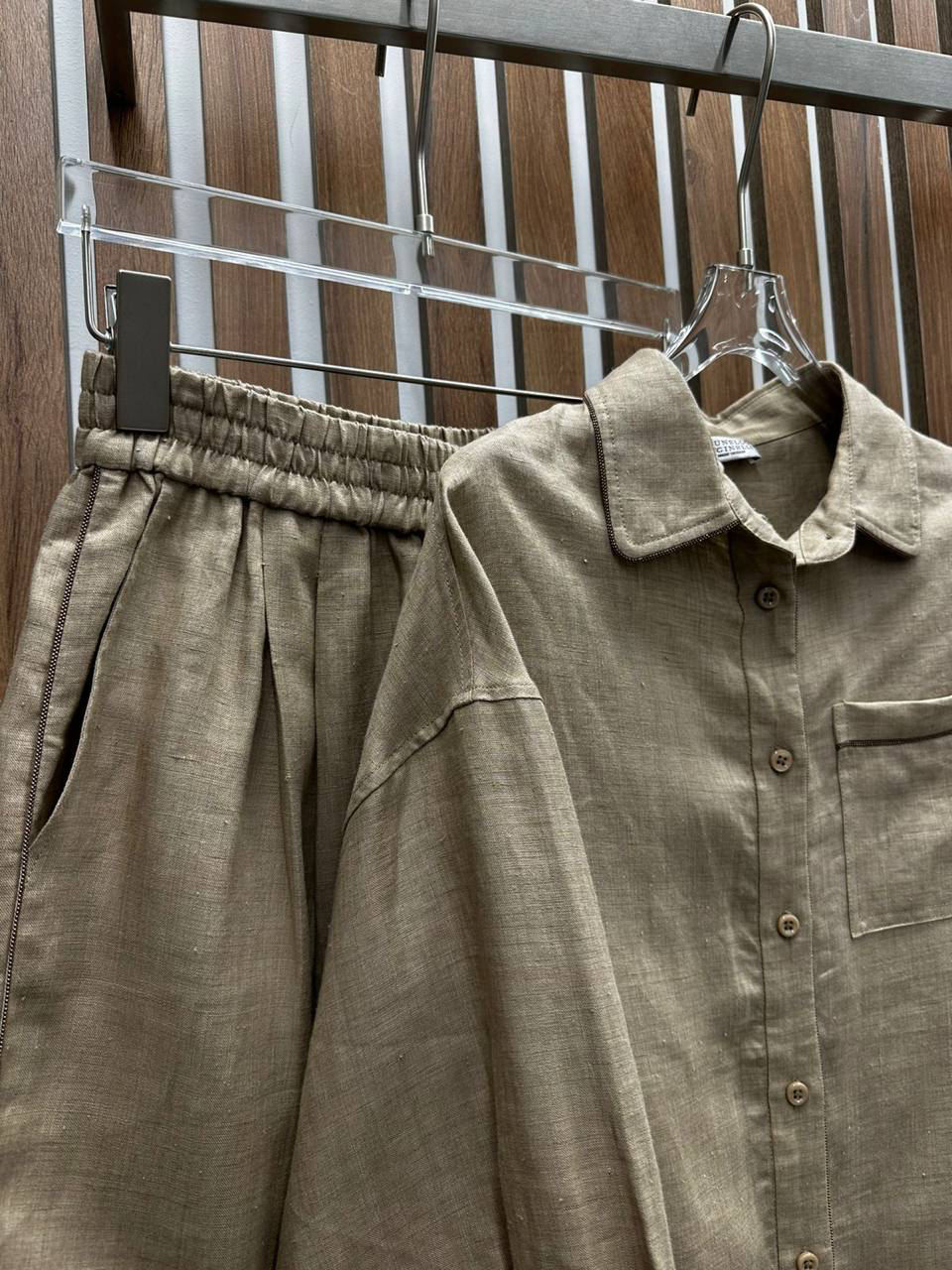 КОСТЮМ BRUNELLO CUCINELLI детальное фото