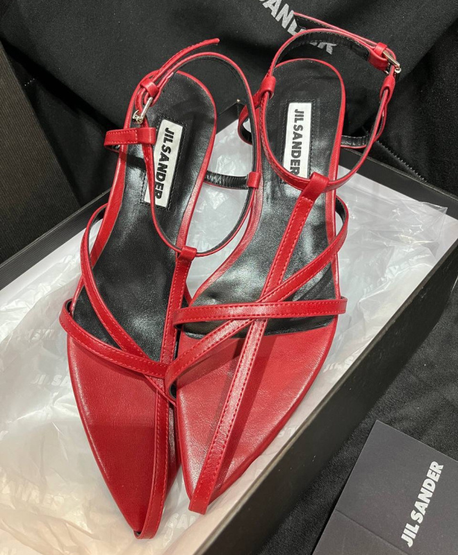 БОСОНОЖКИ JIL SANDER фото