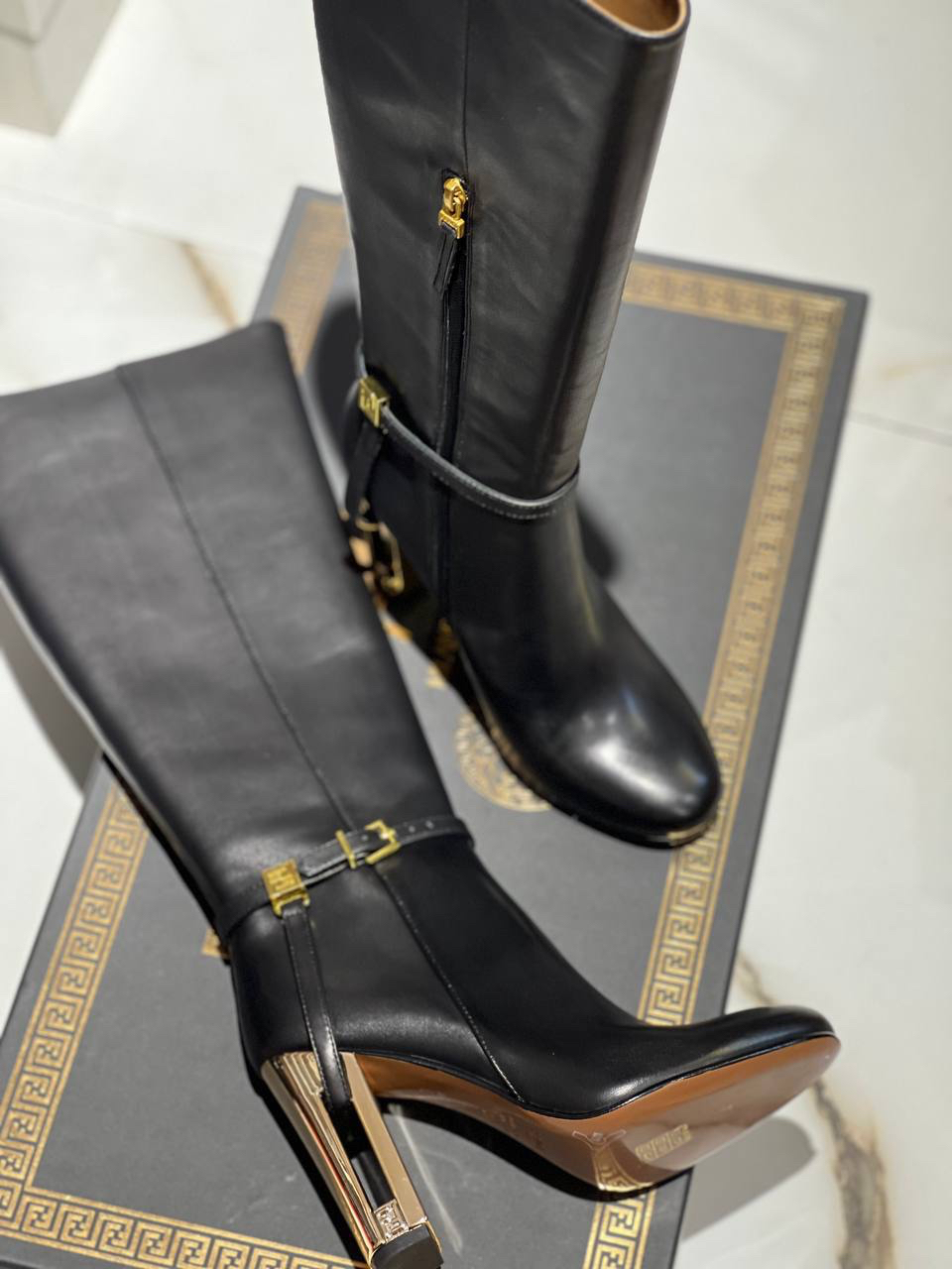 САПОГИ FENDI детальное фото