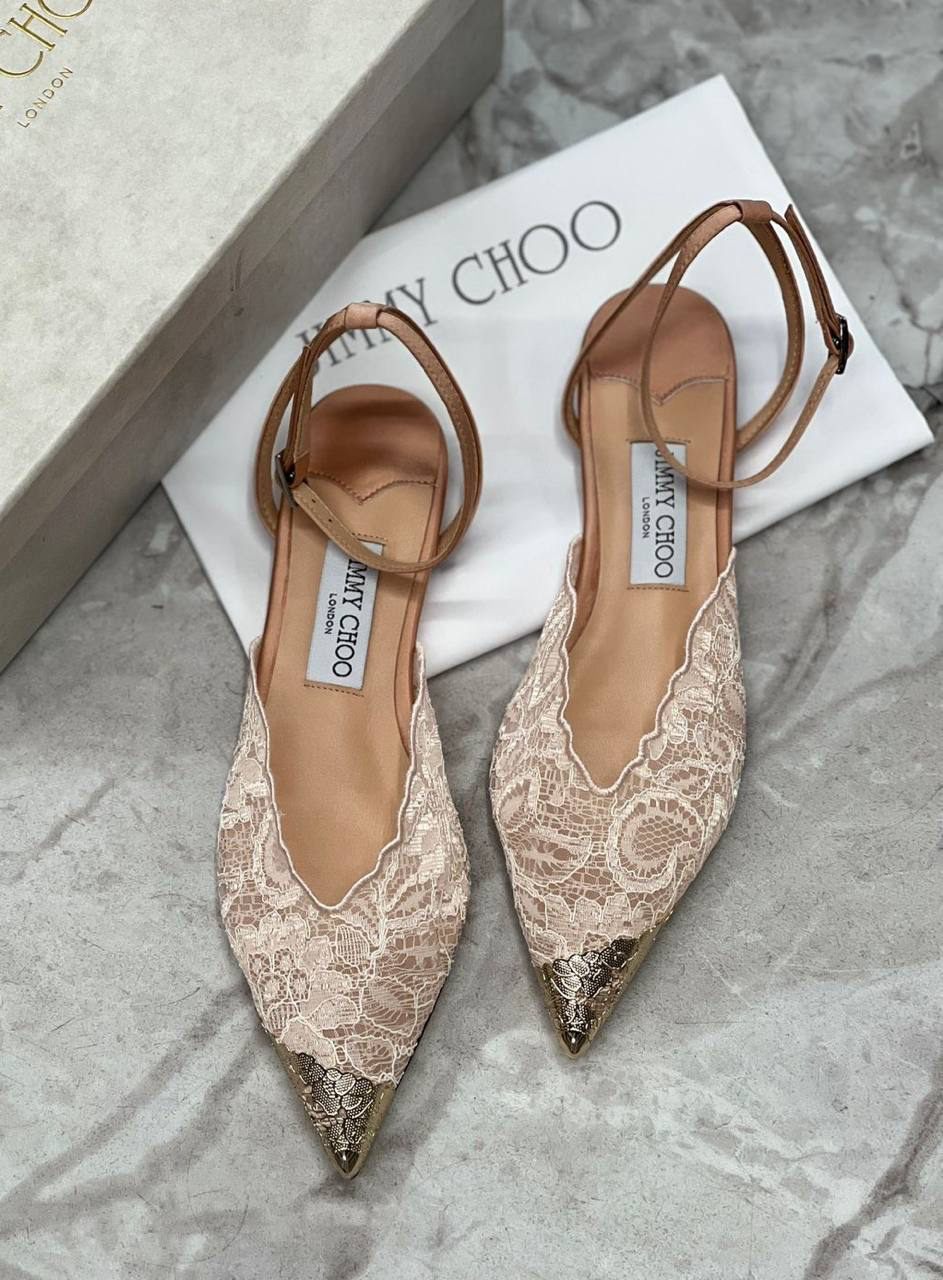 ТУФЛИ JIMMY CHOO детальное фото
