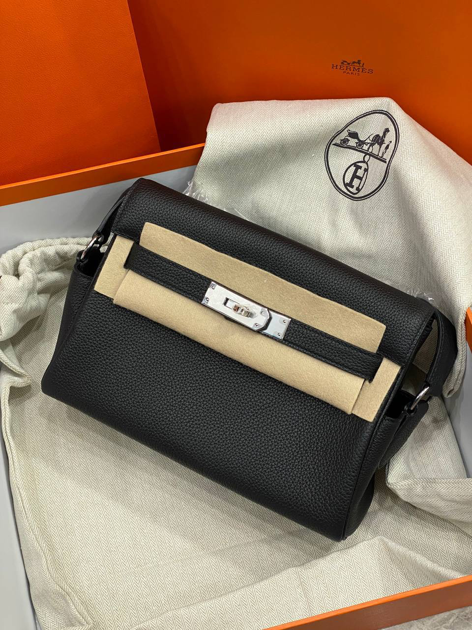 СУМКА HERMES GHW детальное фото