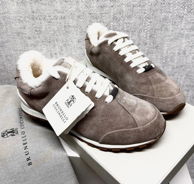 КРОССОВКИ BRUNELLO CUCINELLI фото