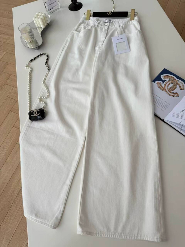 ДЖИНСЫ CHANEL фото