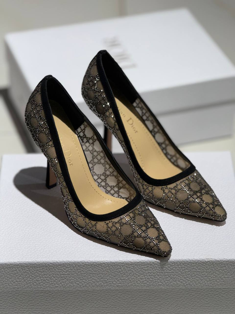 ТУФЛИ CHRISTIAN DIOR детальное фото