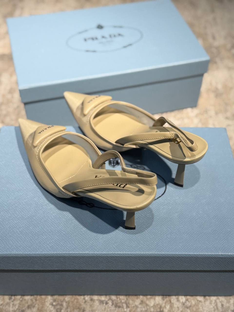 ТУФЛИ PRADA детальное фото