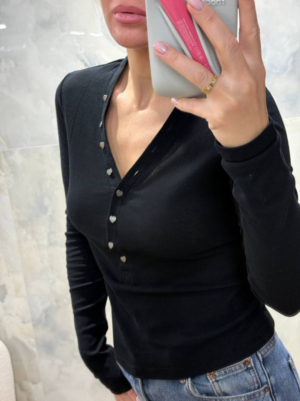 ЛОНГСЛИВ SAINT LAURENT фото