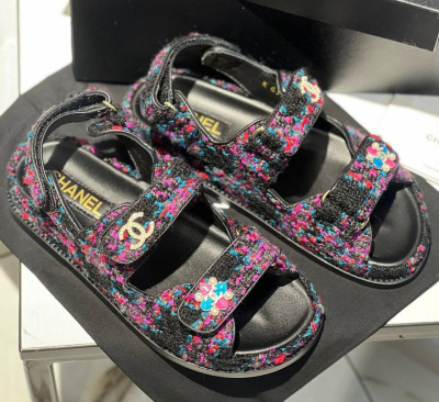 САНДАЛИИ CHANEL фото