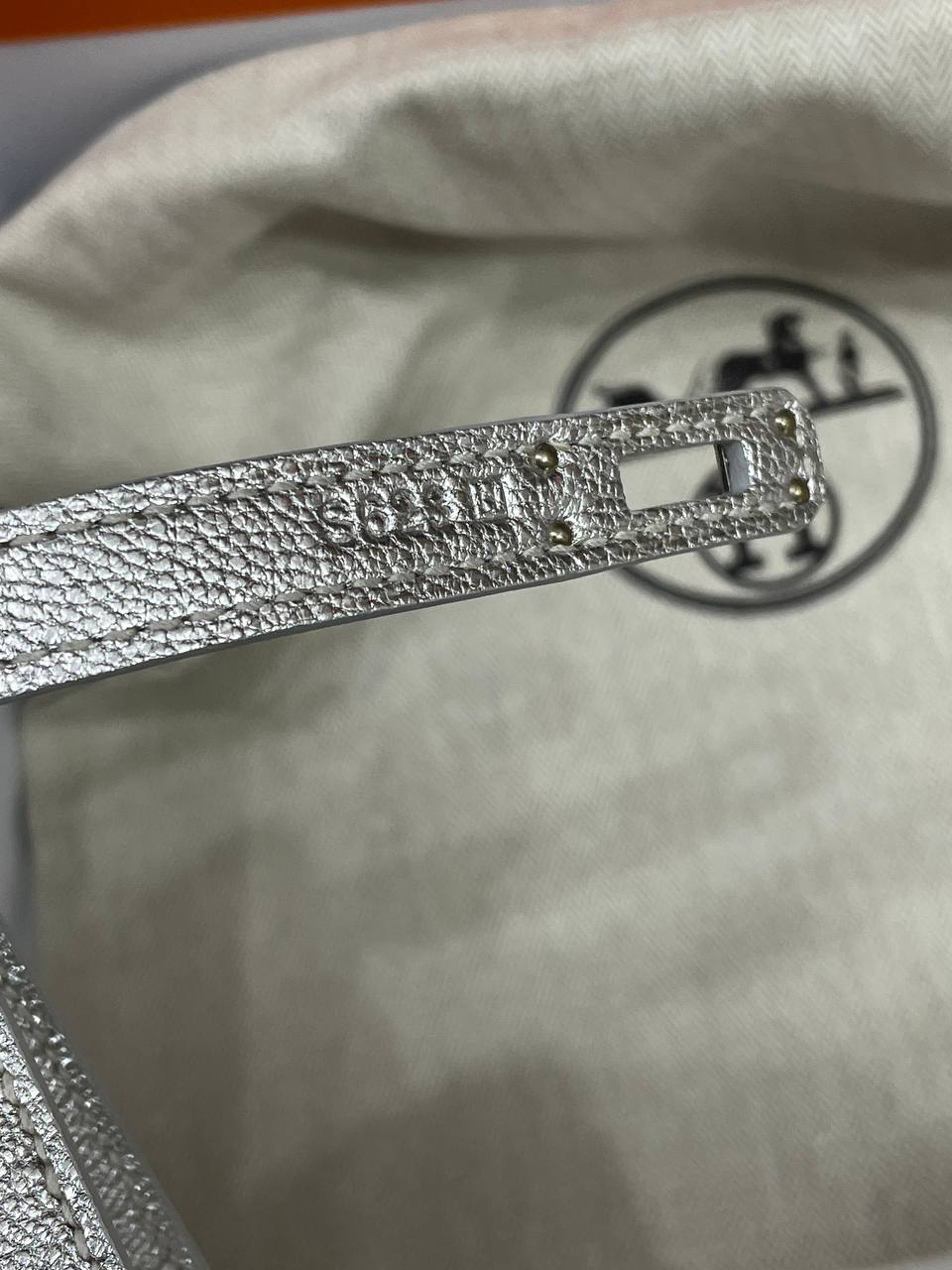 СУМКА HERMES KELLY POCHETTE детальное фото