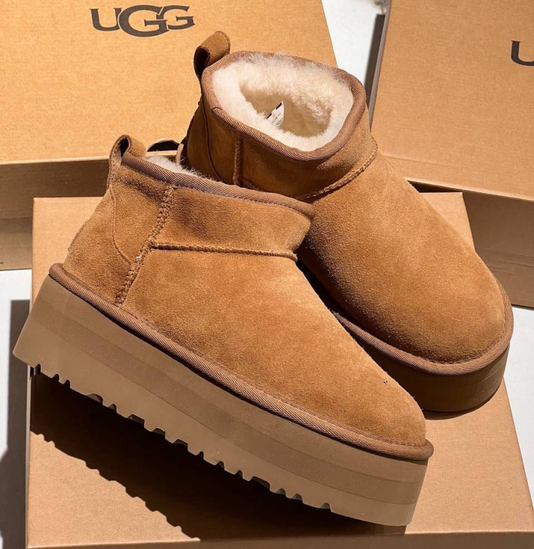 УГГИ UGG PLATFORM MINI фото