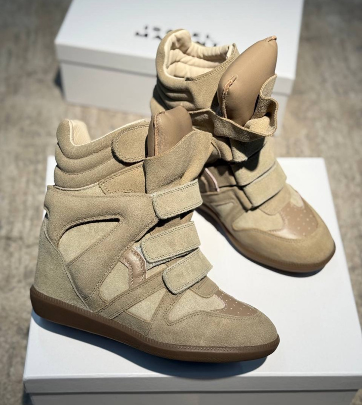 КРОССОВКИ ISABEL MARANT фото