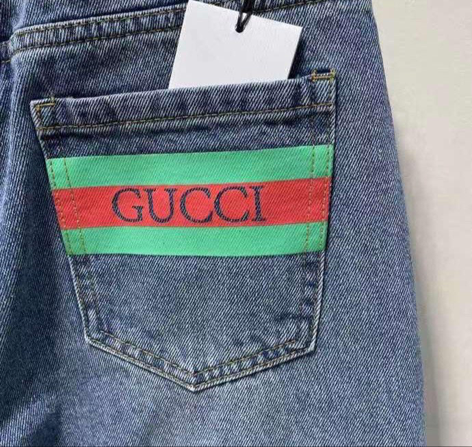 ДЖИНСЫ GUCCI детальное фото