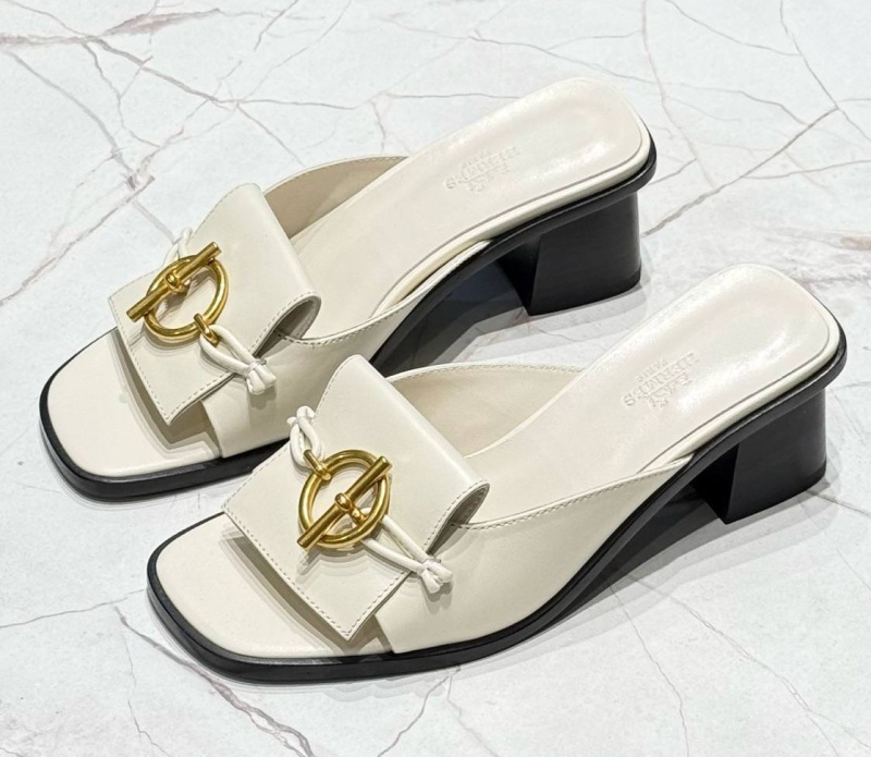 ШЛЕПКИ HERMES фото