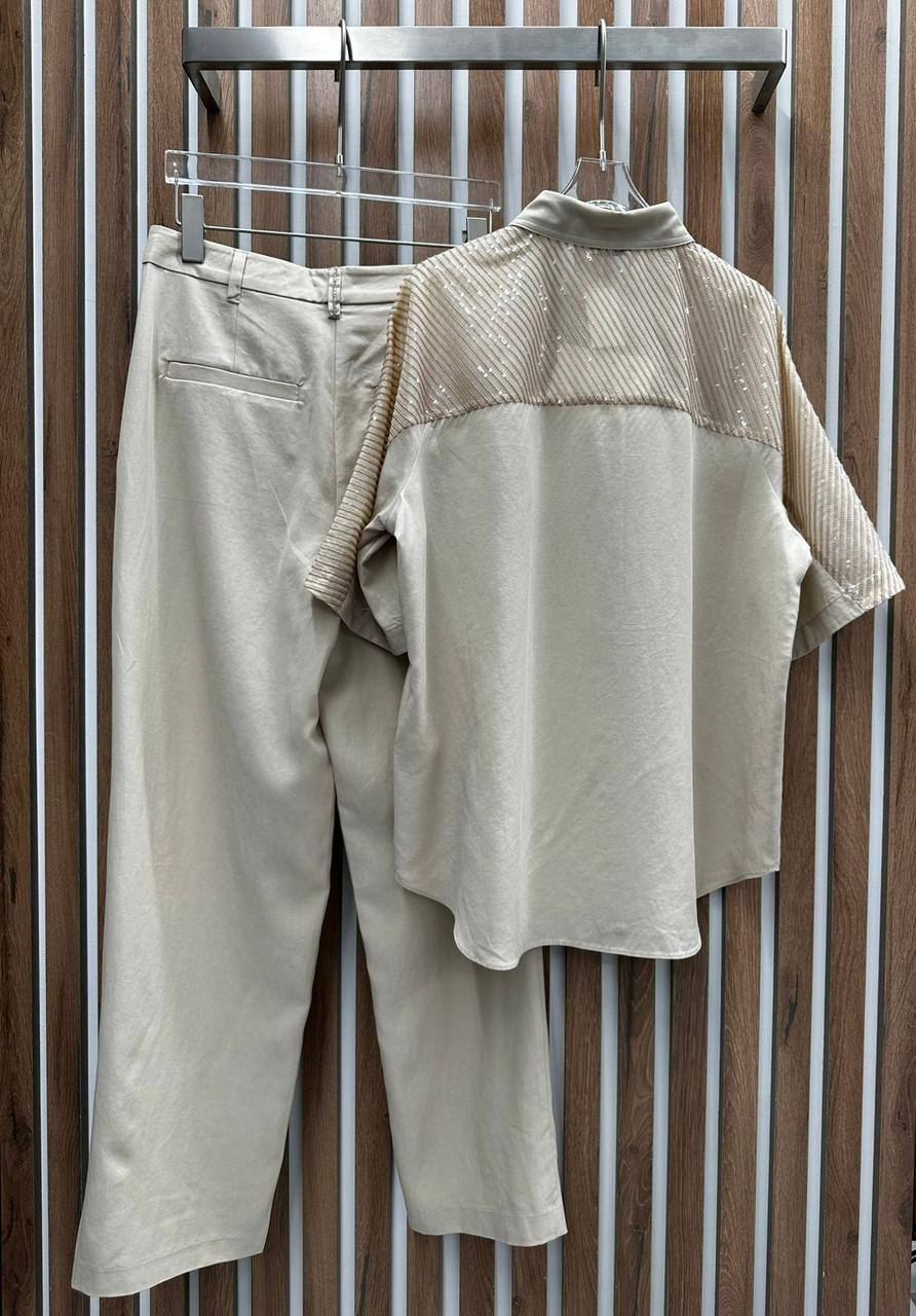 КОСТЮМ BRUNELLO CUCINELLI детальное фото