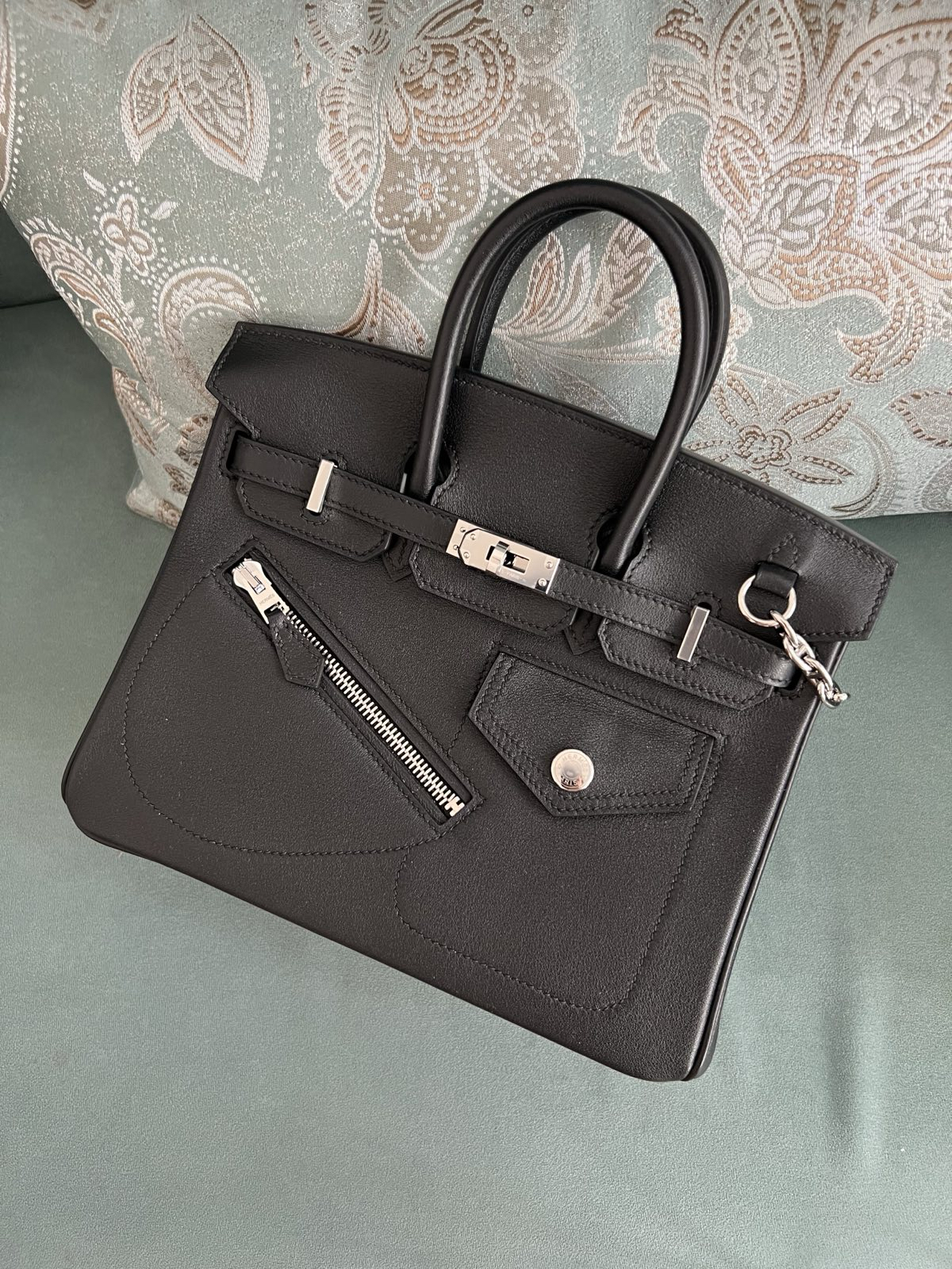 СУМКА HERMES BIRKIN 25 детальное фото