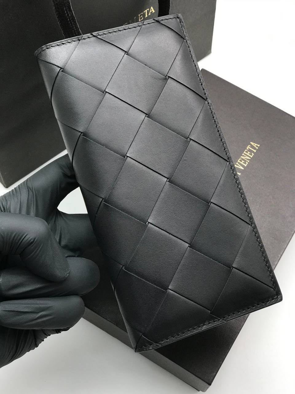 МУЖСКОЙ ПОРТМОНЕ BOTTEGA VENETA детальное фото