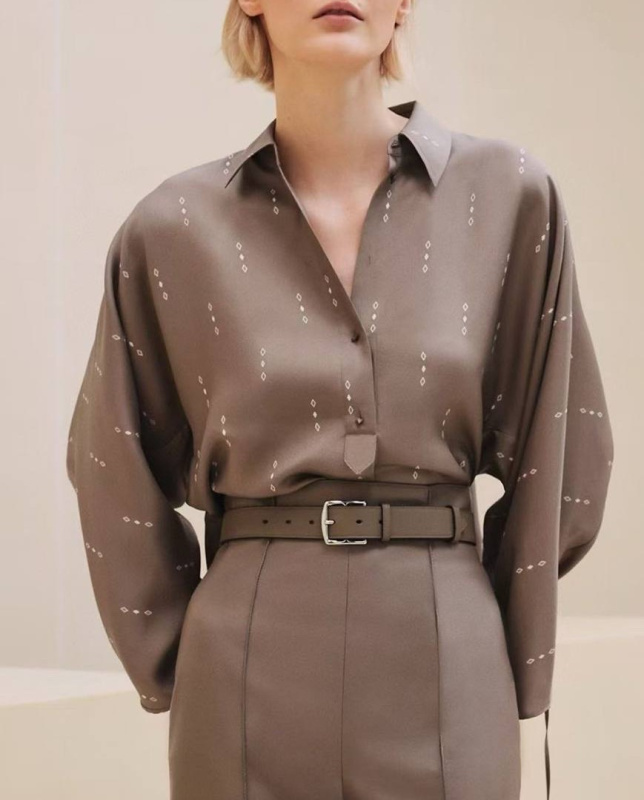 БЛУЗКА HERMES фото