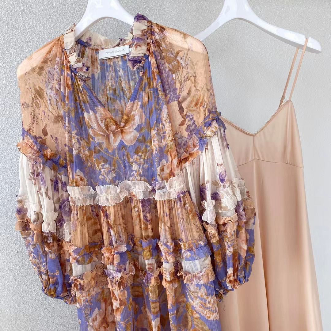 ПЛАТЬЕ ZIMMERMANN детальное фото
