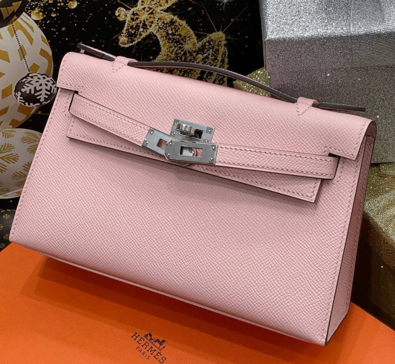 СУМКА HERMES KELLY 20 POCHETTE фото