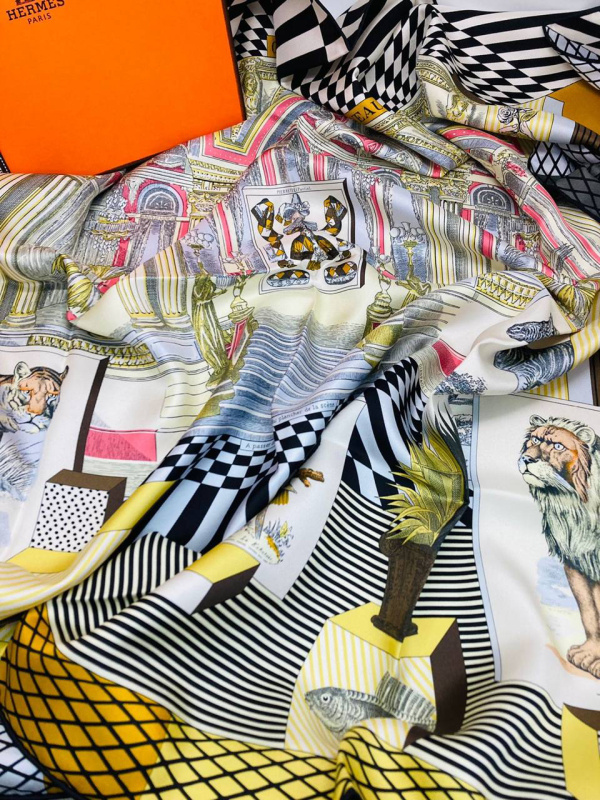 ПЛАТОК HERMES фото
